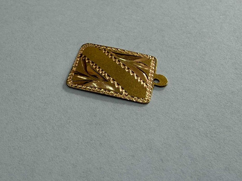 Златна плочка 14К