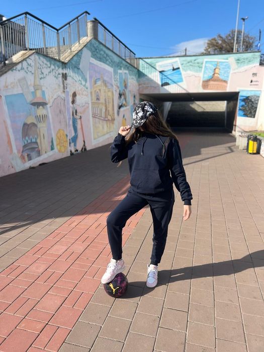 Trening albastru dama