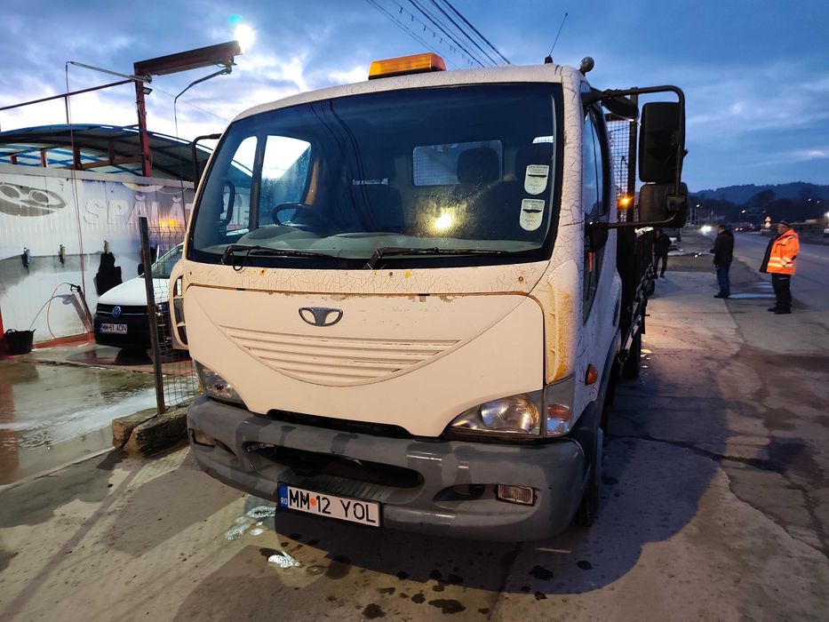 Basculanta Daewoo Avia 7,5 tone preț fix