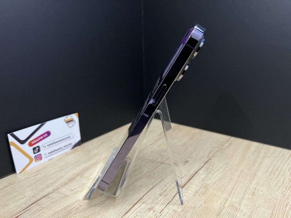 iPhone 14 Pro Max 128Gb Deep Purple Second-Hand Foarte Bun 3 ani garan