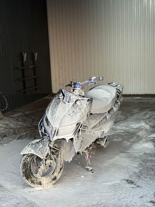 Мопед м8,тяга зверь