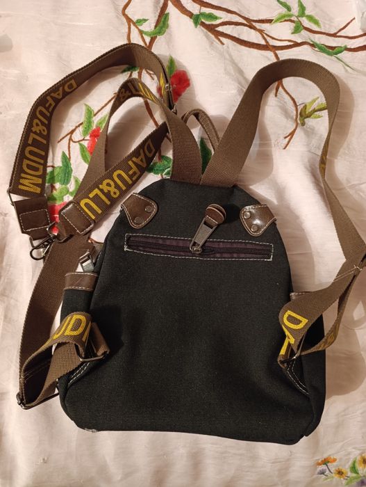 Джинсовый рюкзак