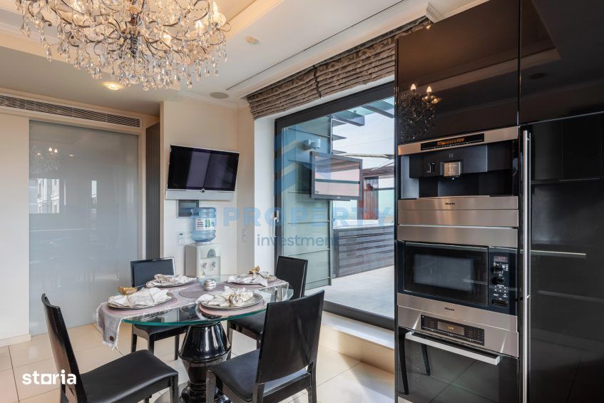 Penthouse Lacul Tei Complex Emerald Mobilat Complet