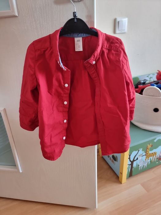 Camasa copii  pentru Craciun ,Revelion, H &M marimea 92,