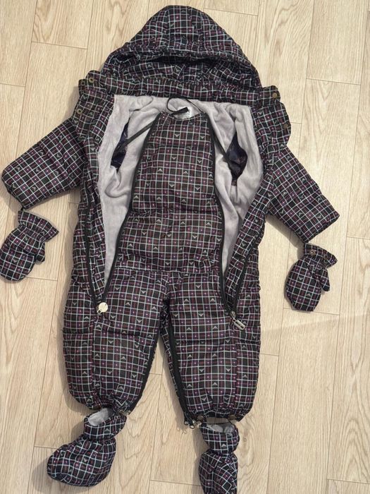 Зимний комбинезон на мальчика