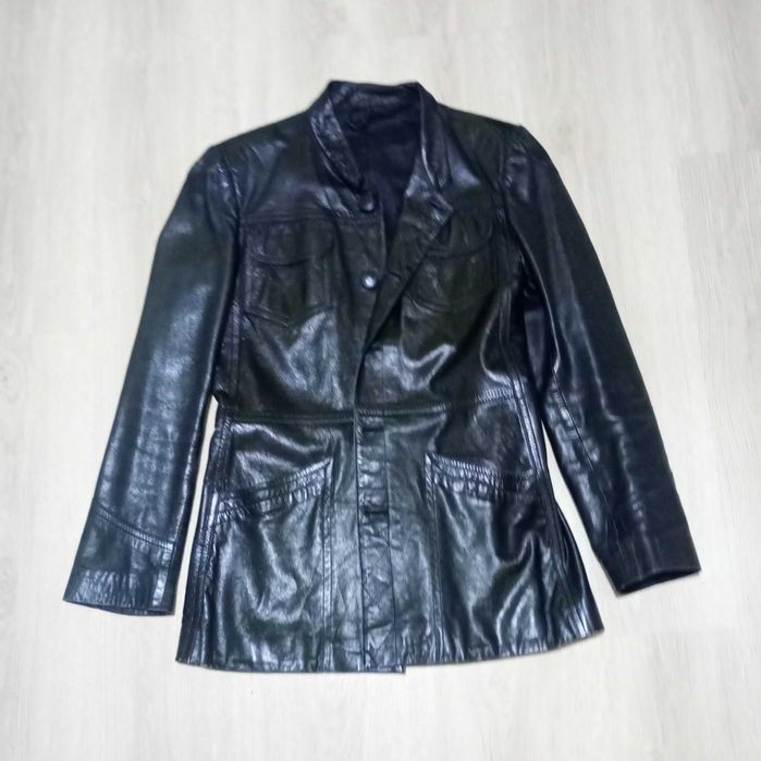 Сако естествена кожа