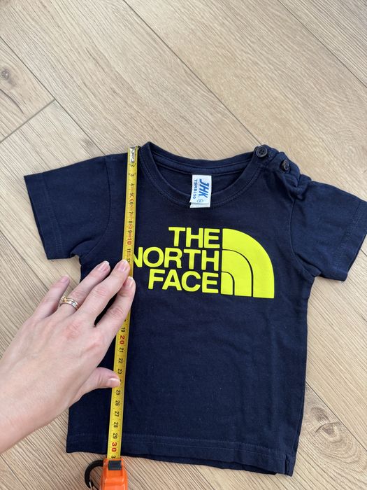 Tricou baietei North face 0-1 ani