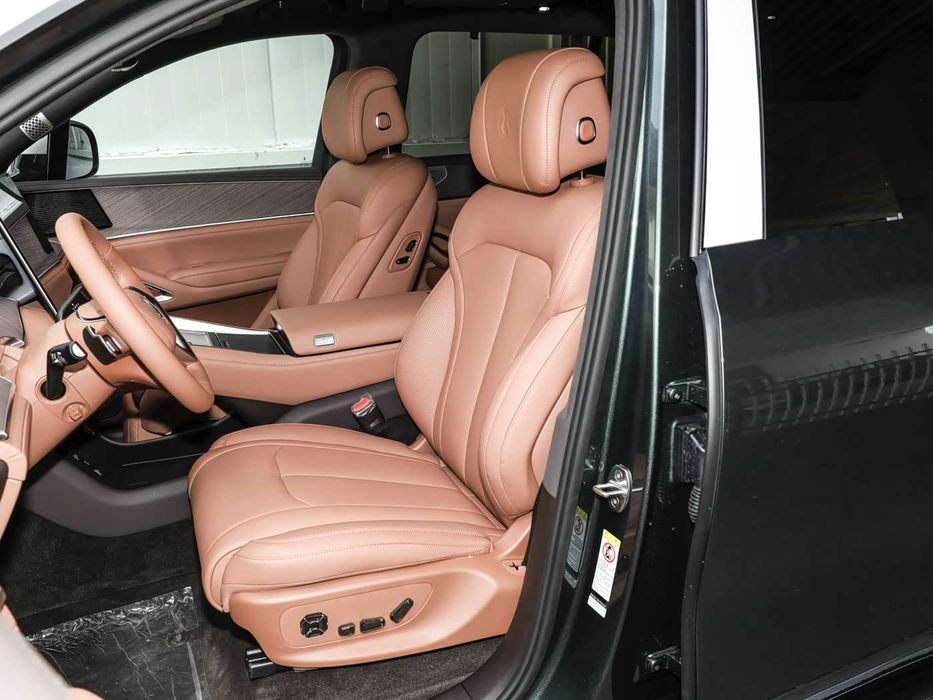 Denza N9 2026 рестайлинг энг арзон нархда оранжевый салон