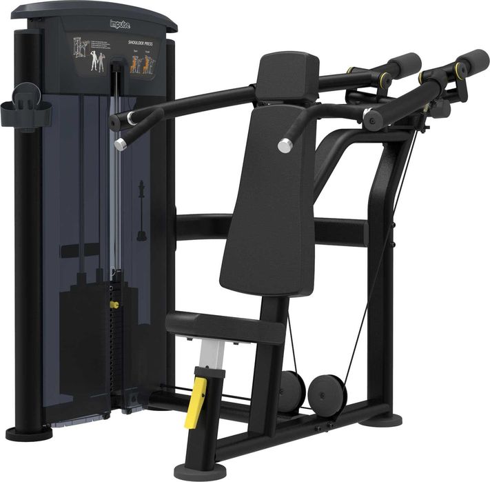 Раменна преса IT9512 | Фитнес Уред за Рамо | Shoulder Press