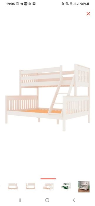 Кровать двухярусная
