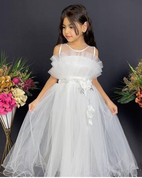 Детские бальные платья