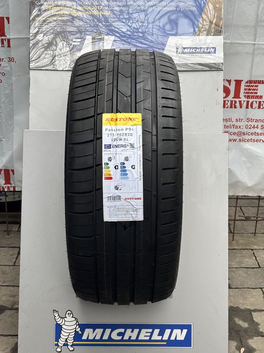 Kustone 275/40/20 + 315/35/20 vara