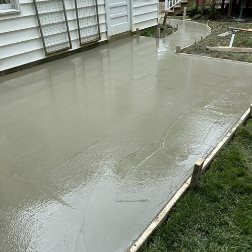 Предлагаем свои услуги по стяжке полов дома, квартир, офисов а так же