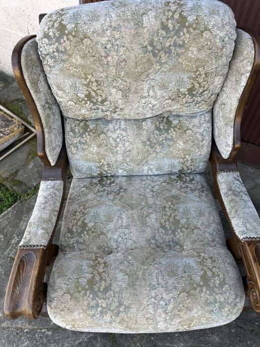 Комплект 2 бр. масивни кресла – класически стил