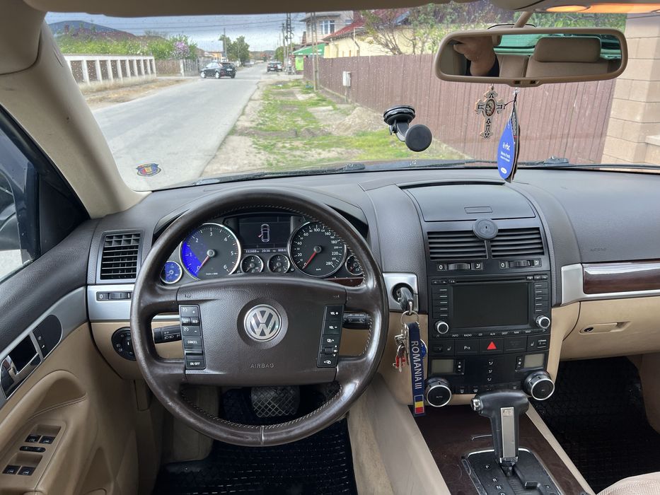 Volkswagen touareg 2.5 R5