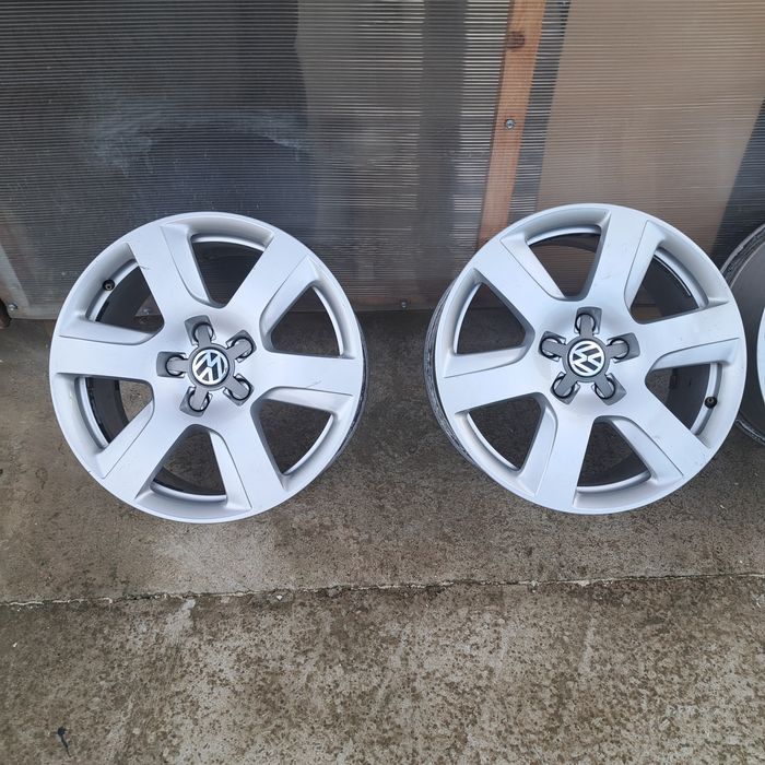 Set 4 buc jante aliaj 5X112/8.J/R17/ET39/VW/Audi/Seat/Impecabile