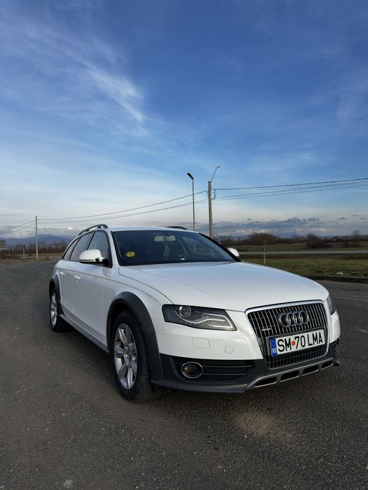 Audi A4 Allroad B8 - 2.0 TDI quattro 143 cp