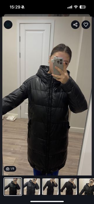 ПАЛЬТО, пуховик . Куртка