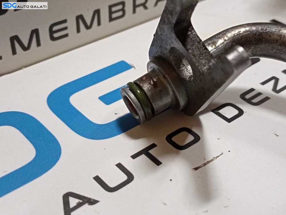 Set Conducta Teava Ulei Lichid Servo Servodirectie Fiat Croma 1.9 CDTI 2005 - 2010 Cod 0100185116013 [M7833]