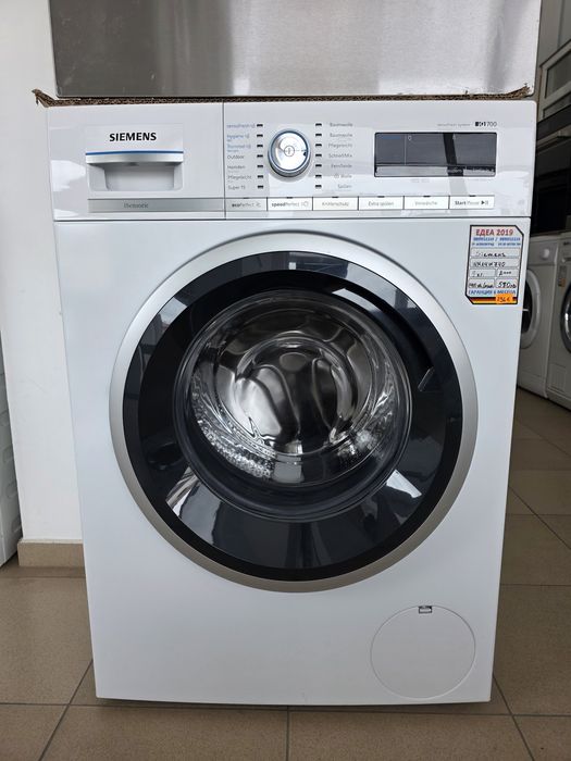 Пералня Siemens iQ700 sensoFresh