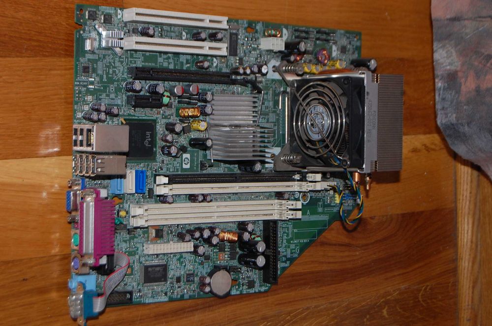 Placa de baza Hp-Compaq dc7700 Small Form Factor