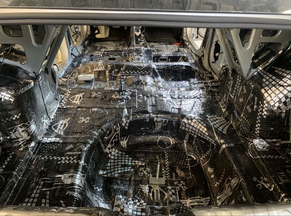 Шумоизоляция авто