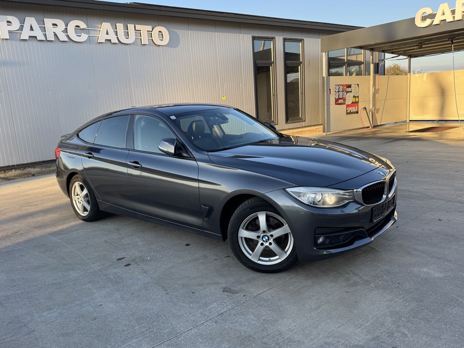 Bmw 320 Gt Automat/X drive/head up/lane/navi mare/piele/rate/garantie