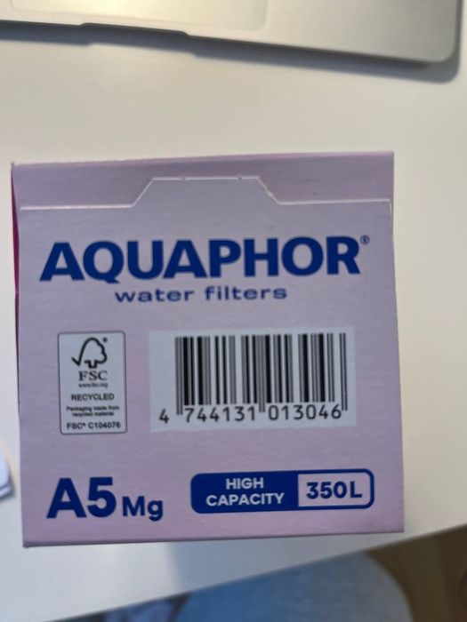 Aquaphor A5 Mg – резервен филтър за кана, 350 L
