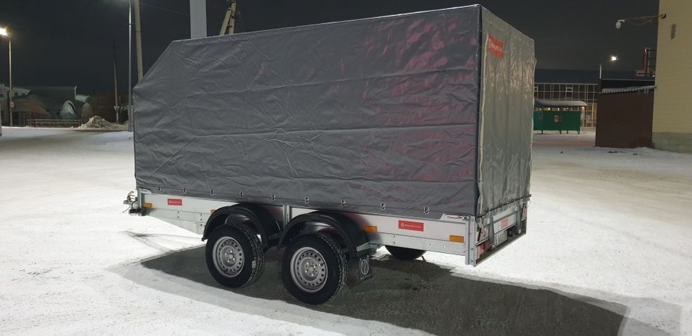 Прицепы премиум класса Mullerwagen