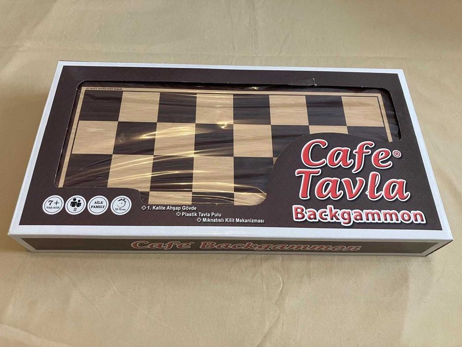 Table (joc de table) - Lux lemn. SIGILAT!