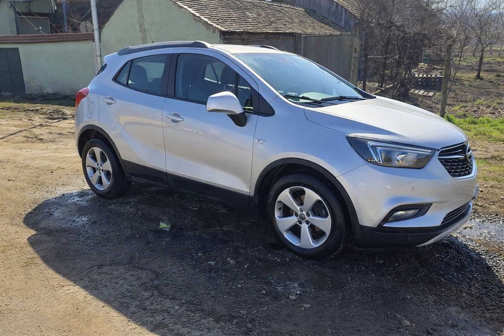 Opel Mokka X 1.6 CDTI 136cp Automată 2019 – EURO 6/Cutie defecta!!!