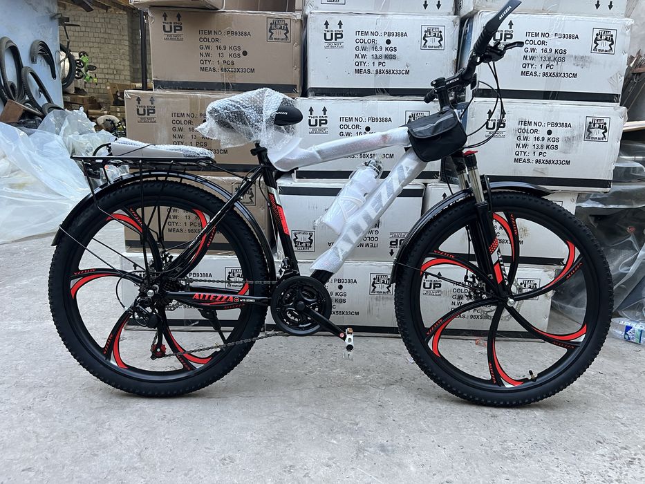 АЛУМИН РАМА  ALTEZA 26  размер сака диска