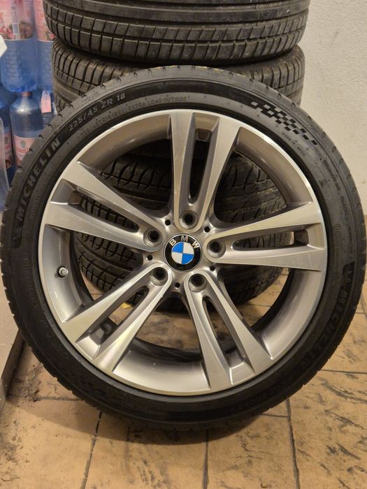 Roata completa Michelin Pilot Sport 5 + janta style 397 + senzor presi