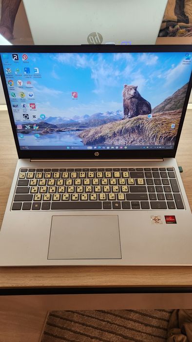 Notebook HP  model озу 8 гб