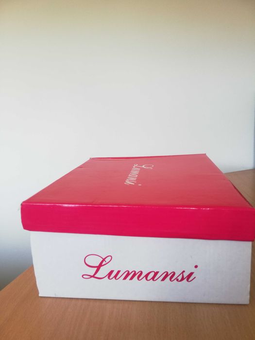 Велурени ботуши LUMANSI 37 номер, само мерени