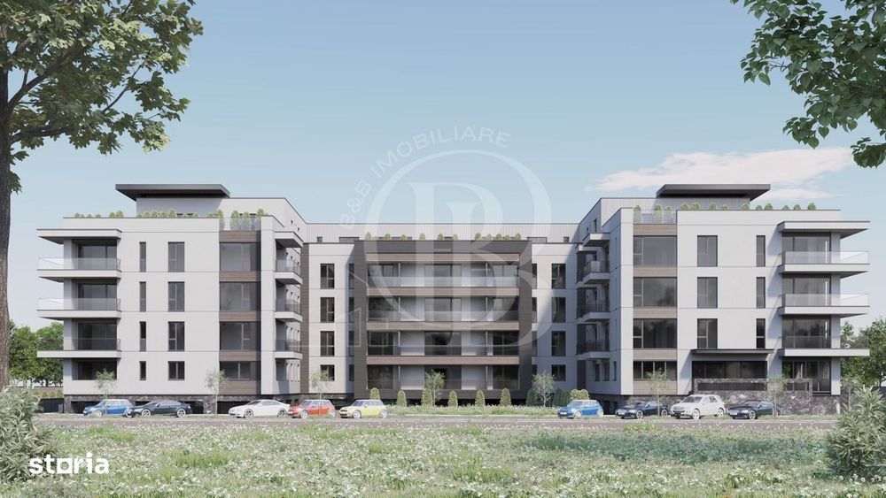 4 camere cu terasa 700 metri de  Metrou Nicolae Teclu