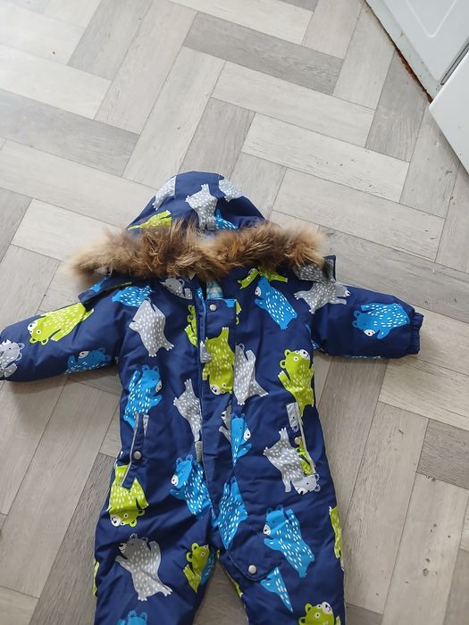 Продам зимний комбинезон