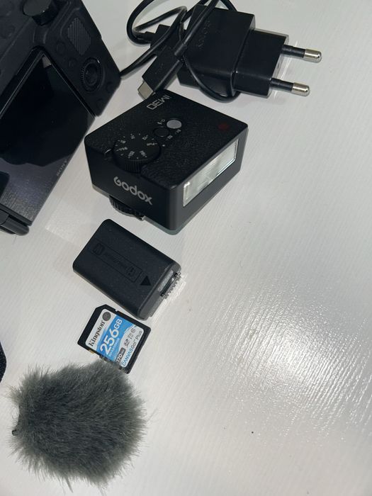 камера sony zve-10