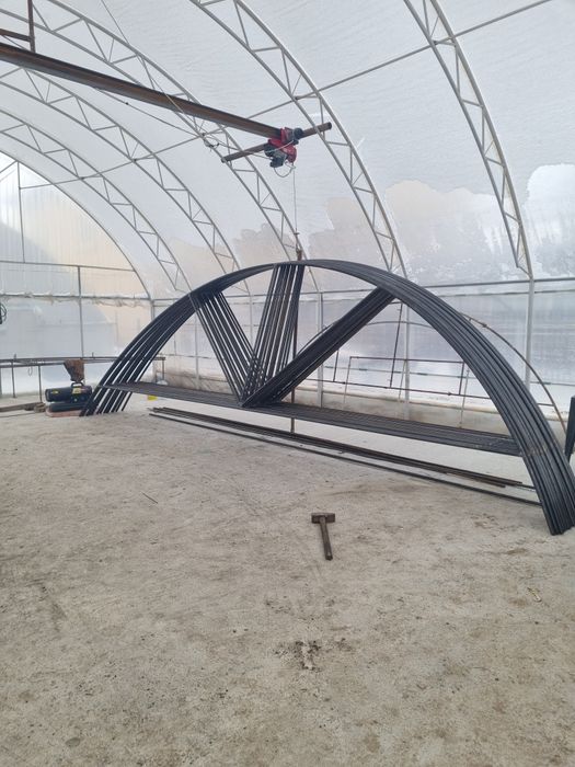 Structura solar schelet arcade solar