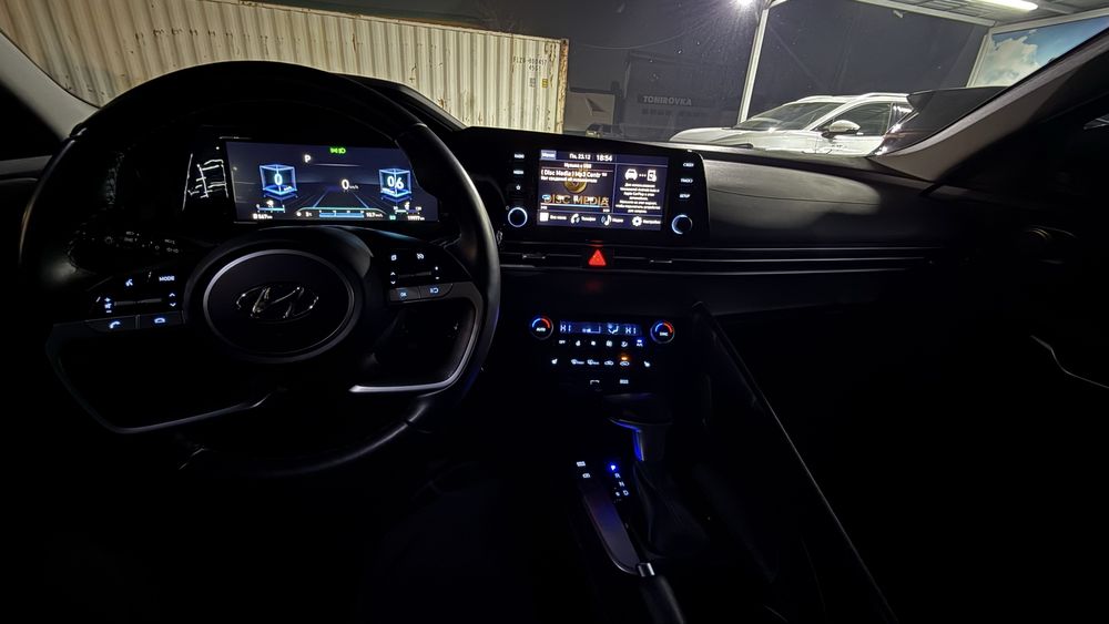 Hyundai elantra 2022 probeg 20000km kraska tozza  Narxi 22000$