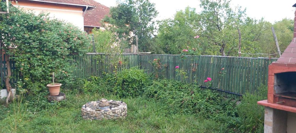 Proprietar vand casa cu teren 2.200 mp in sat Pescari (jud. Arad)