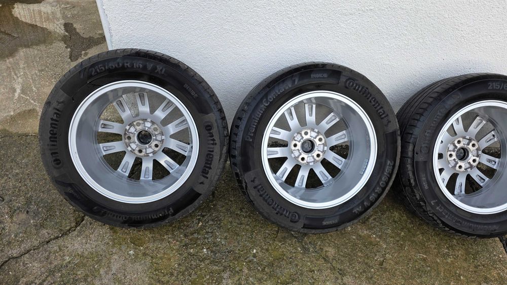 джанти с гуми 5х112х16