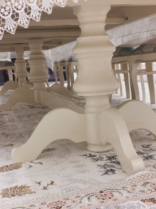 Стол 5м ені 1.2м