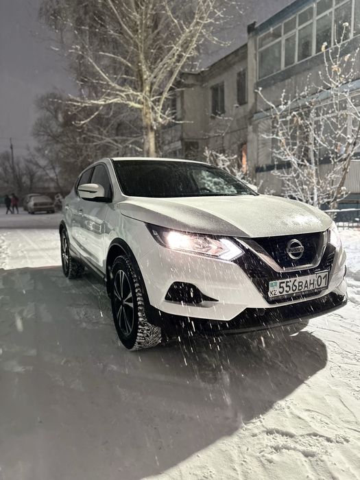 Nissan qasqai 2021