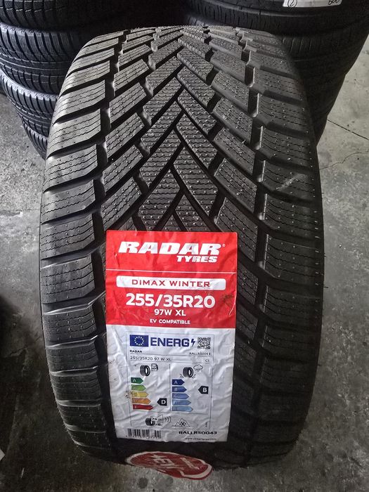 Radar 255/35 R20 97W MS iarnă NOI