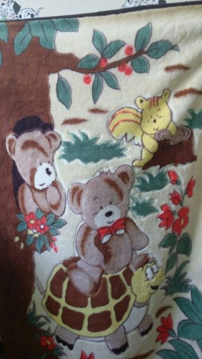 Детский пледик в отличном состоянии