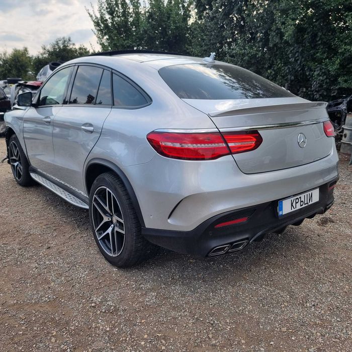 GLE 350D AMG packet W292 2017г. на части