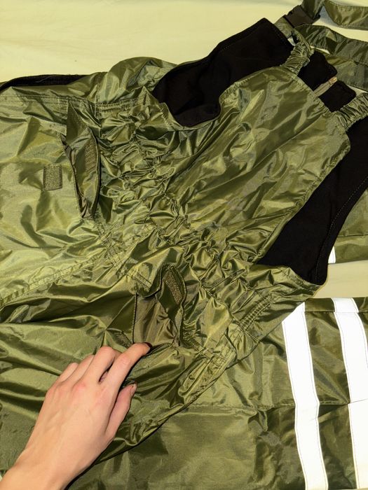 Рабочая форма (комбинезон+куртка)