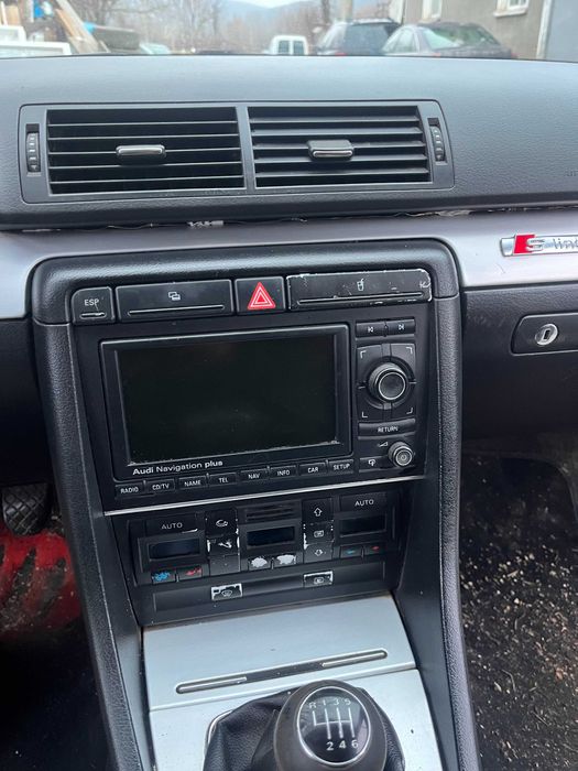 Ауди а4 б6 на части