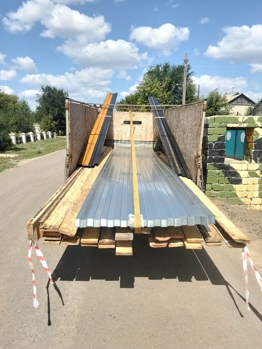 Грузоперевозки на открытой газели